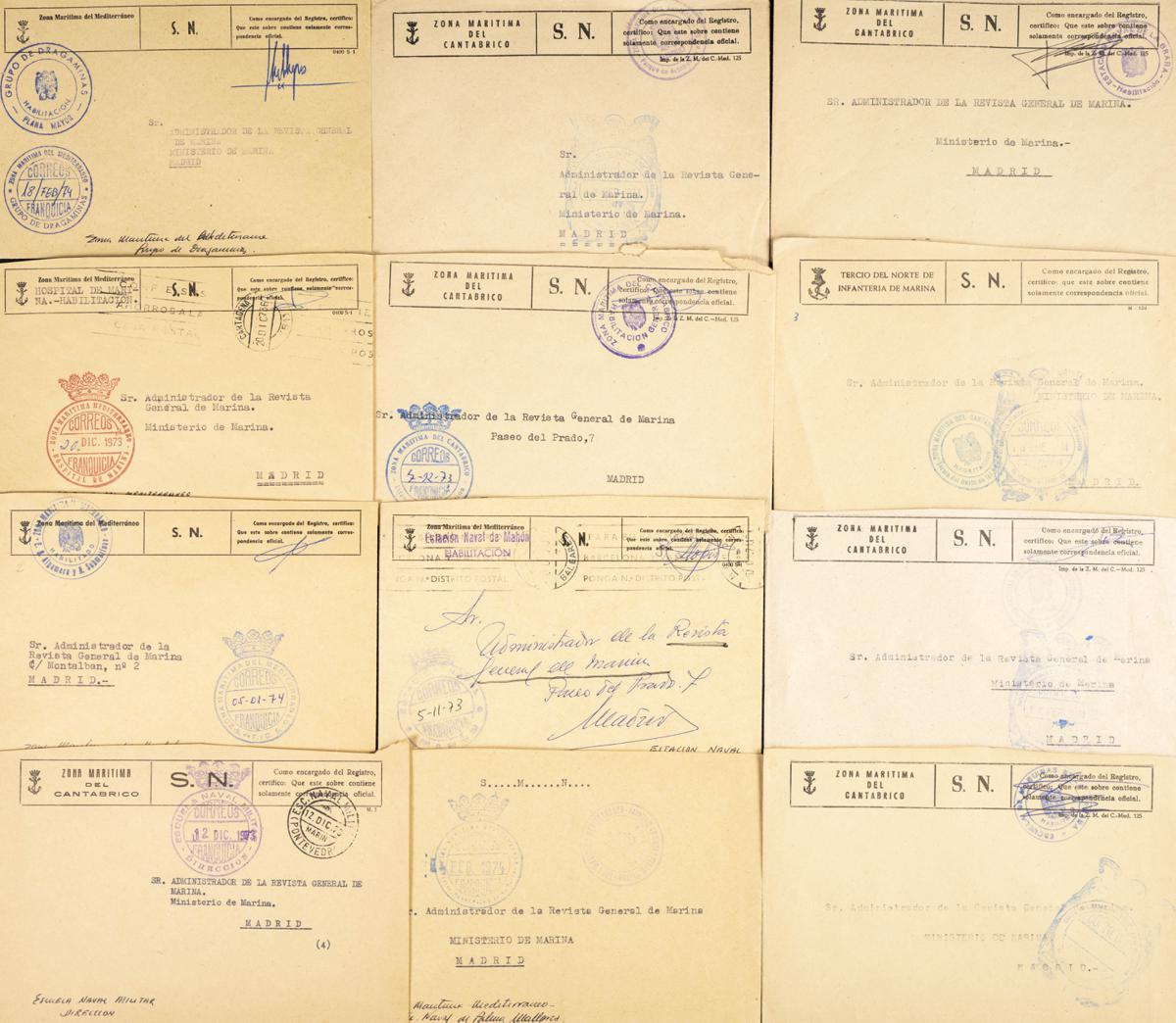 661 | Spanish Collection. Postal History