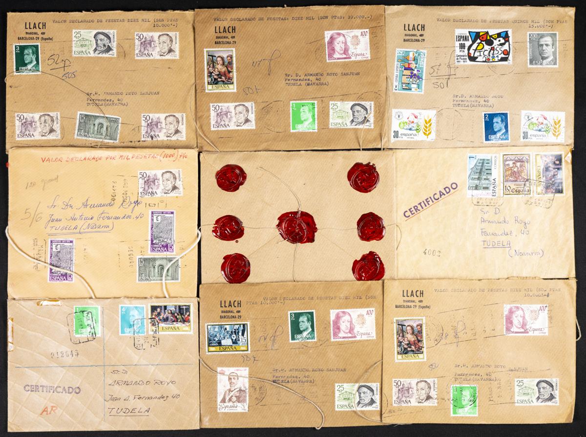 662 | Spanish Collection. Postal History