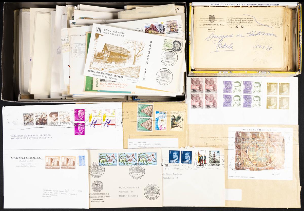 663 | Spanish Collection. Postal History