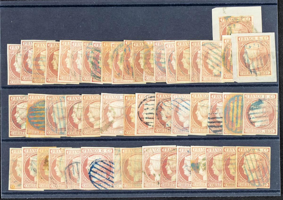 664 | Spanish Collection. Sets and stamps stock
