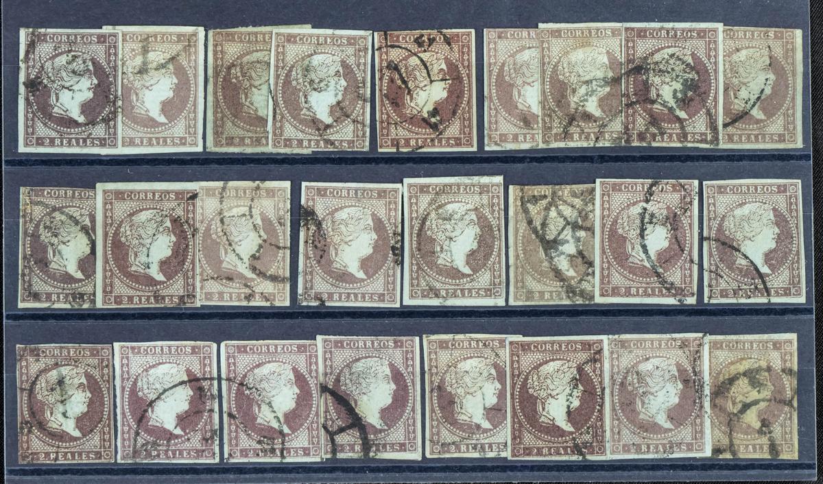 665 | Spanish Collection. Sets and stamps stock