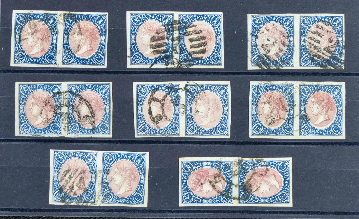 667 | Spanish Collection. Sets and stamps stock