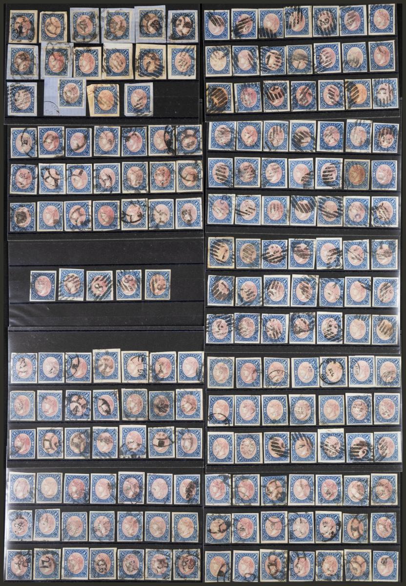 668 | Spanish Collection. Sets and stamps stock