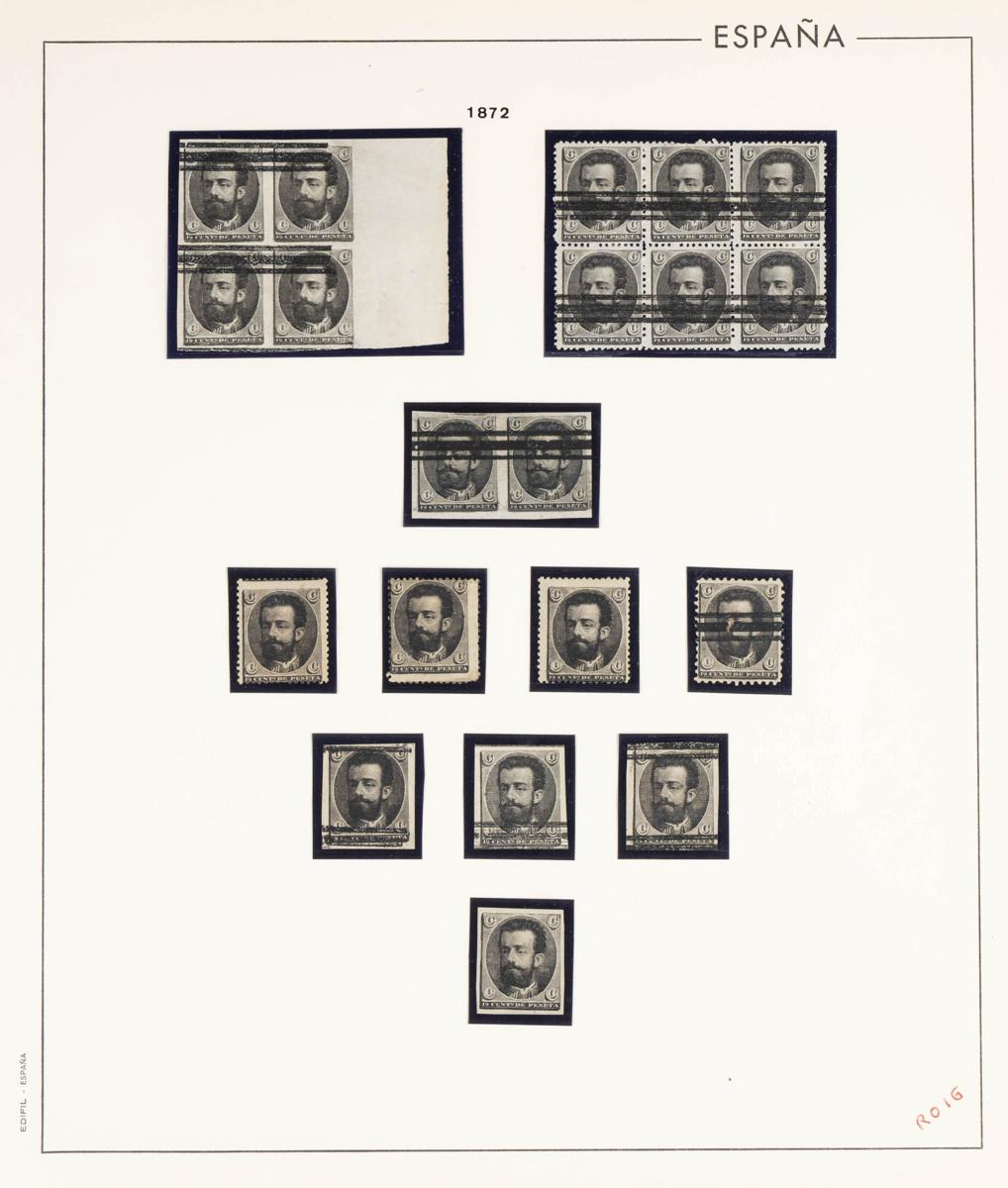 669 | Spanish Collection. Sets and stamps stock