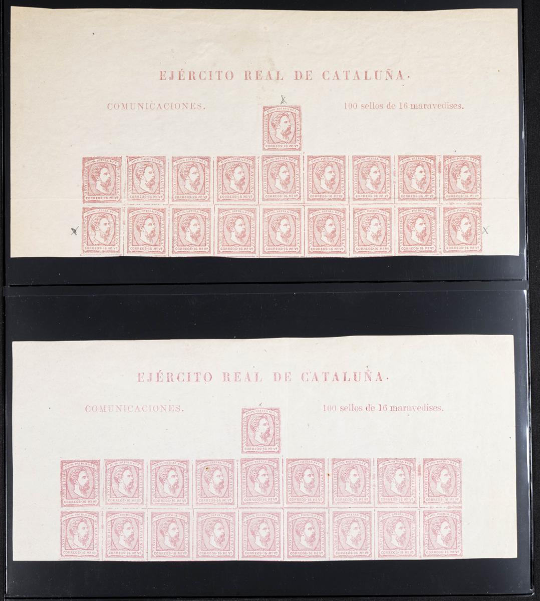 670 | Spanish Collection. Sets and stamps stock