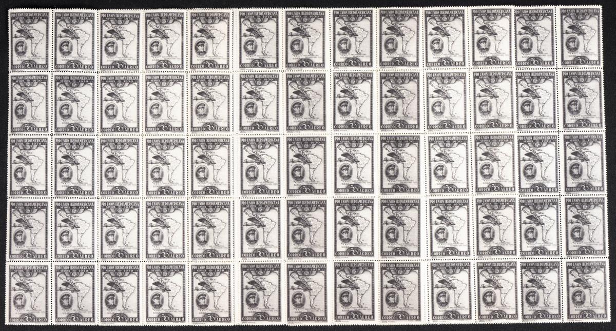 677 | Spanish Collection. Sets and stamps stock