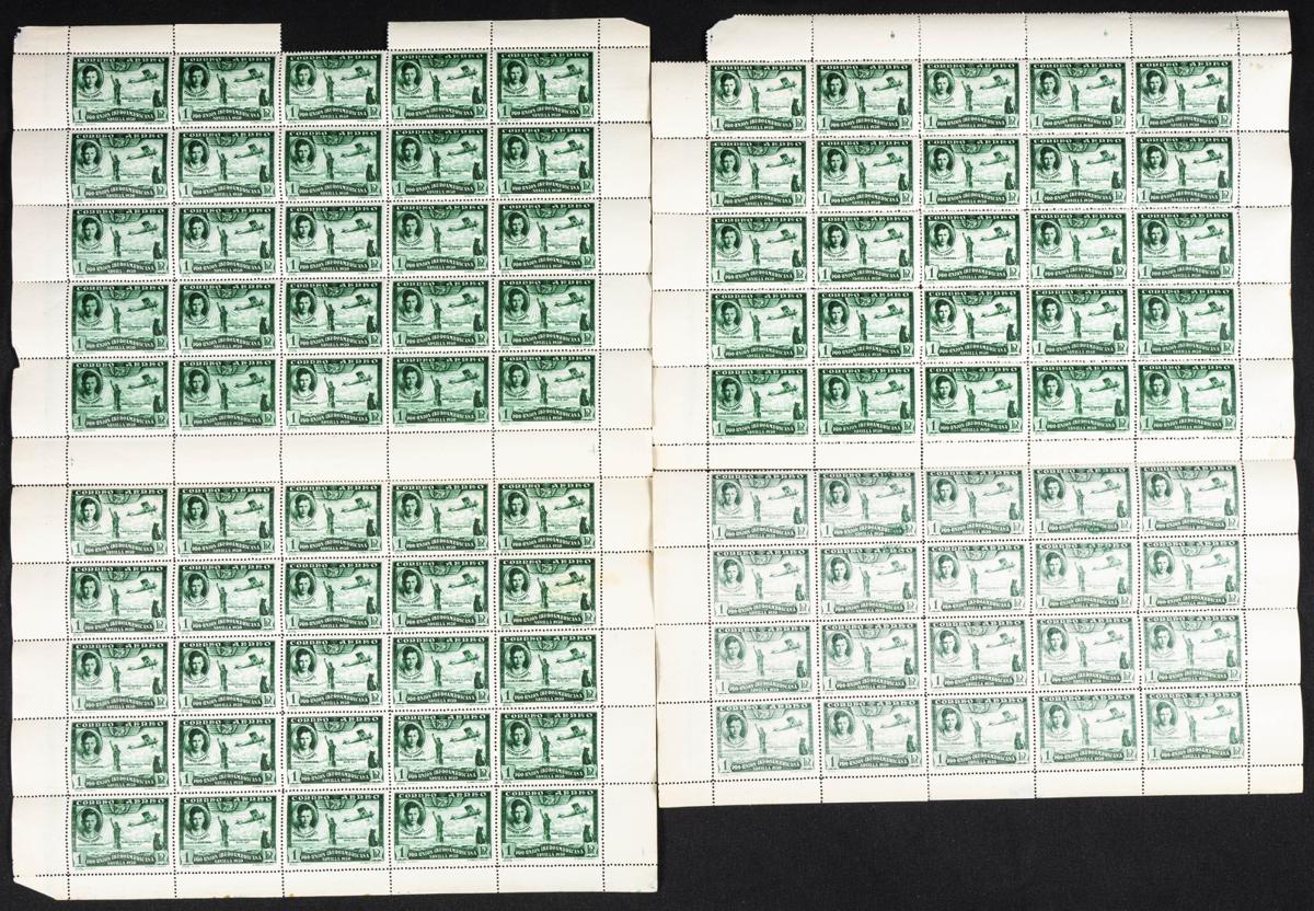 678 | Spanish Collection. Sets and stamps stock