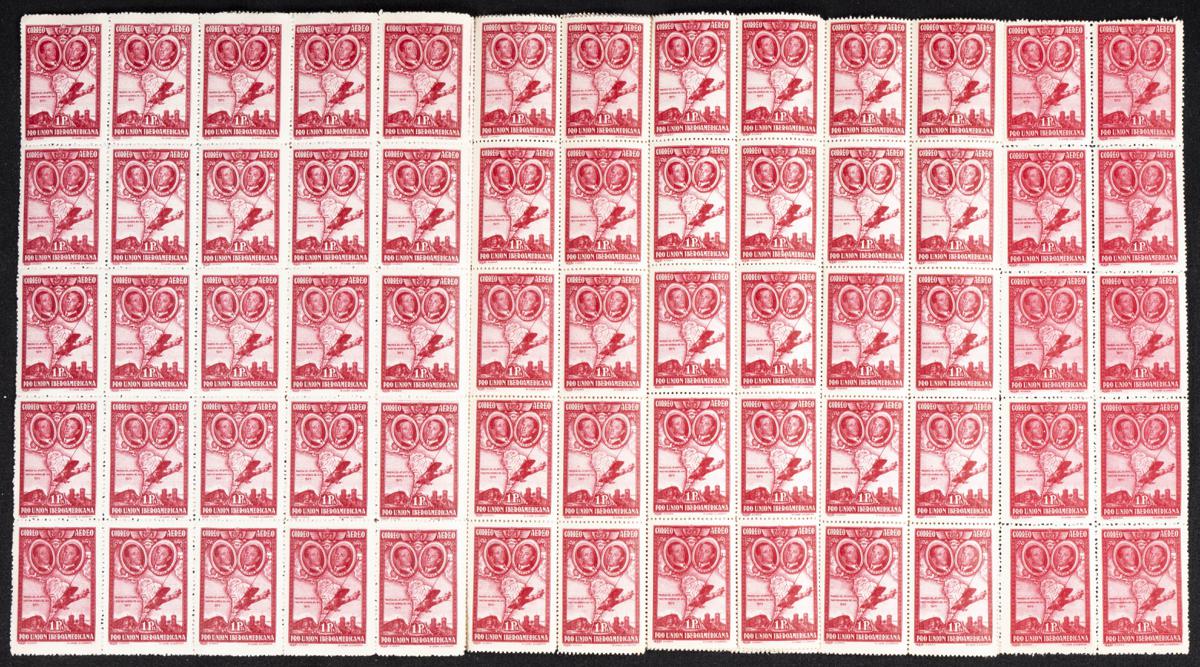679 | Spanish Collection. Sets and stamps stock