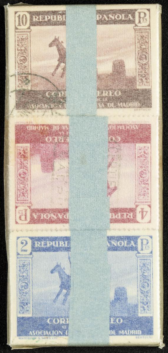 681 | Spanish Collection. Sets and stamps stock