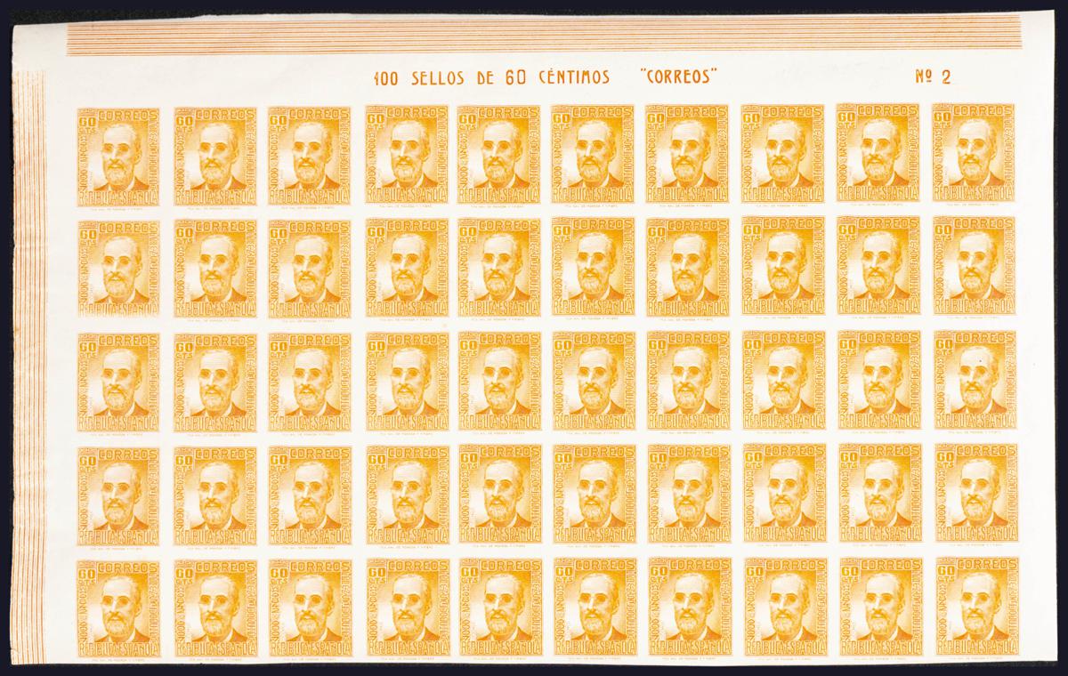 682 | Spanish Collection. Sets and stamps stock