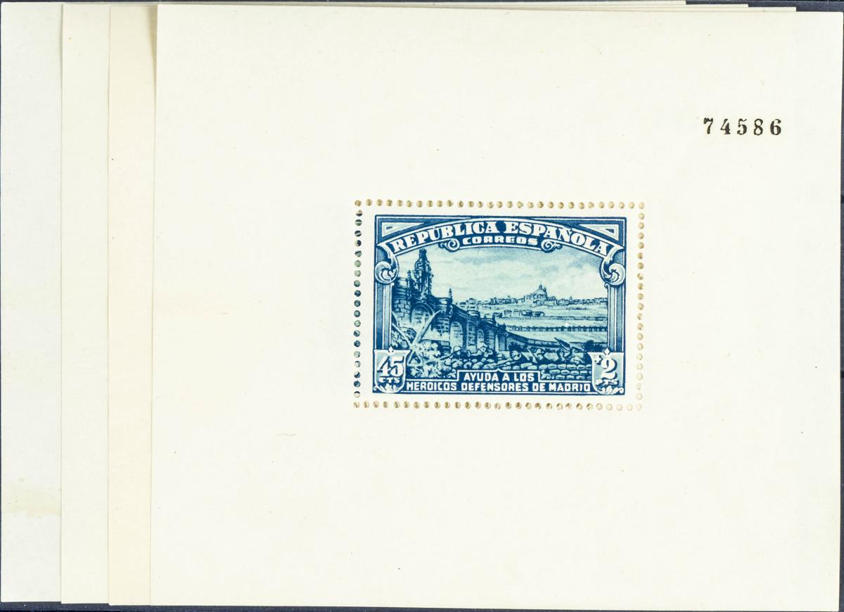 683 | Spanish Collection. Sets and stamps stock