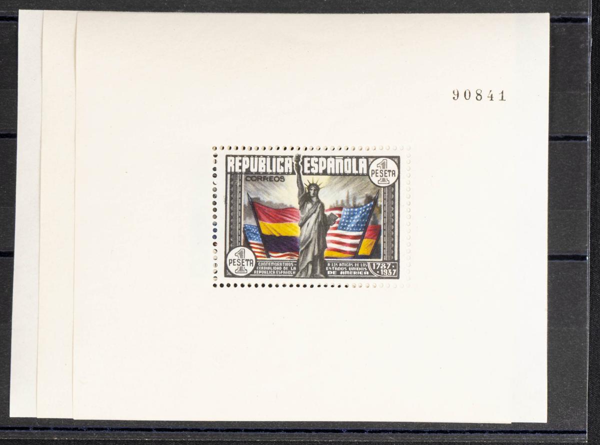 684 | Spanish Collection. Sets and stamps stock