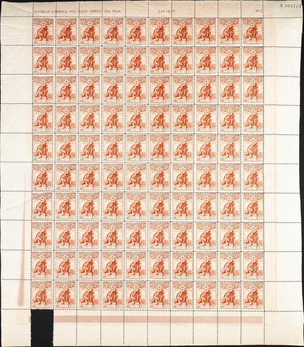 685 | Spanish Collection. Sets and stamps stock