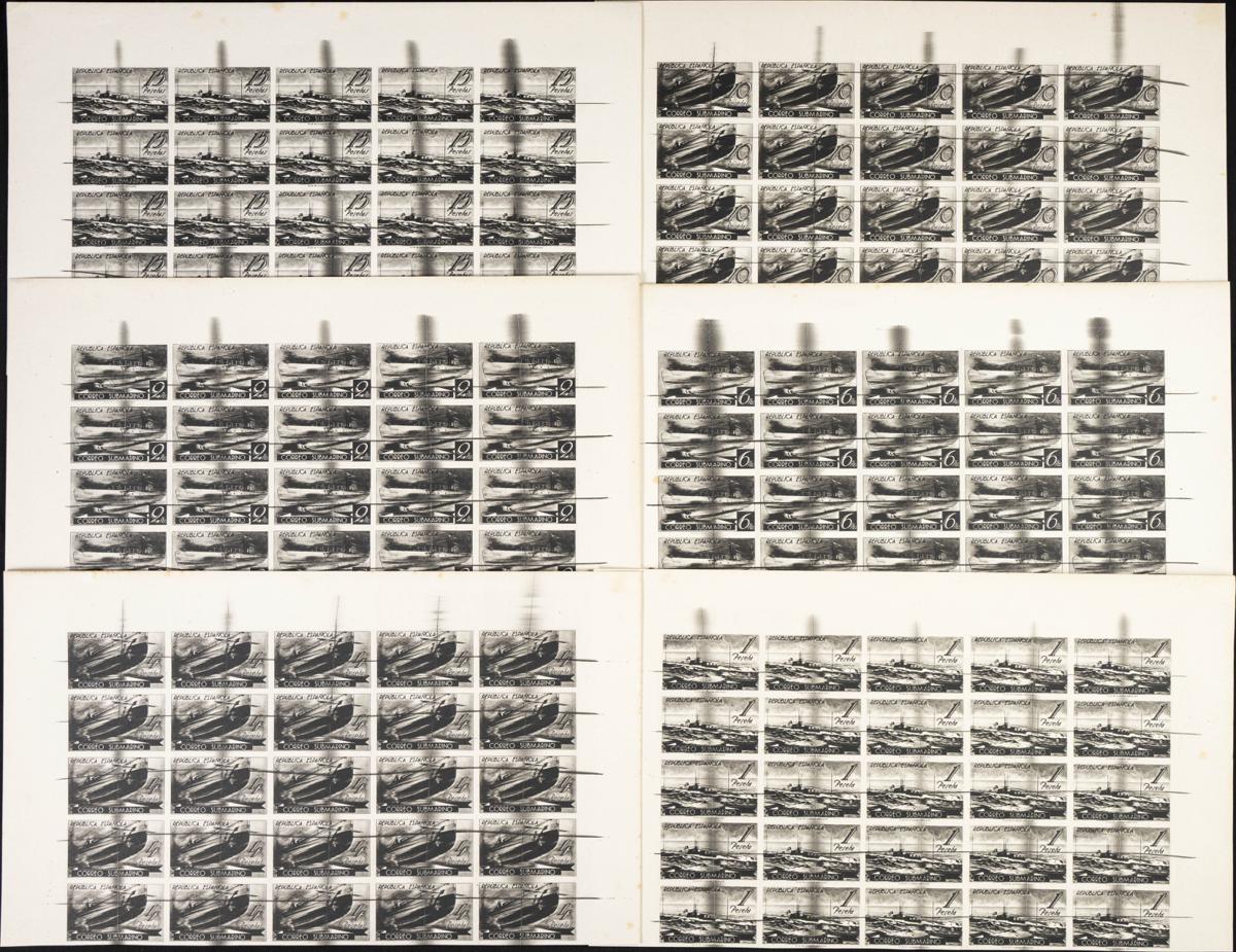 686 | Spanish Collection. Sets and stamps stock