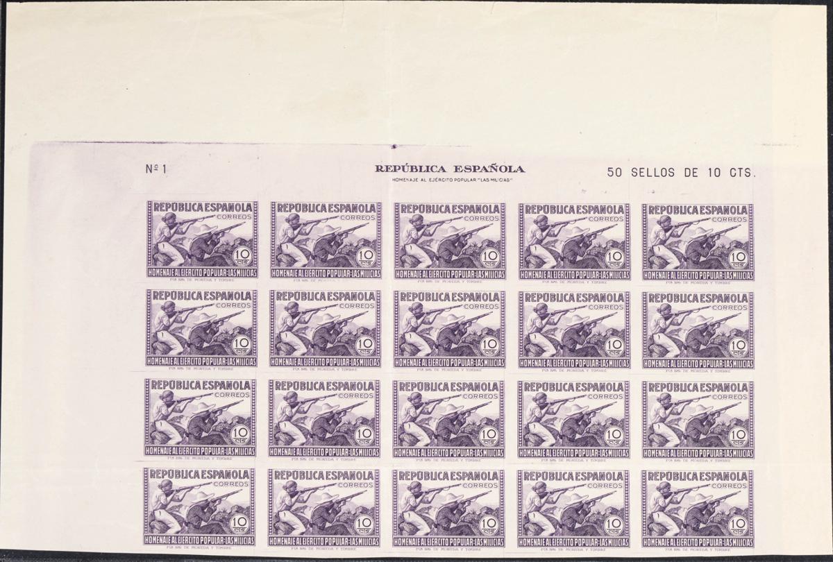 688 | Spanish Collection. Sets and stamps stock
