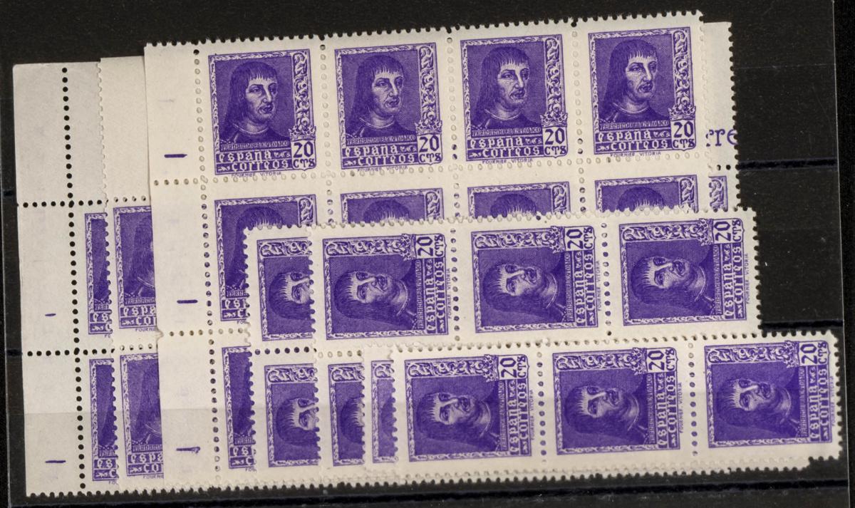 690 | Spanish Collection. Sets and stamps stock