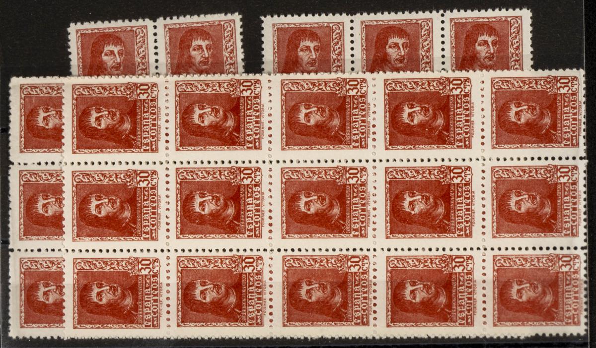 691 | Spanish Collection. Sets and stamps stock