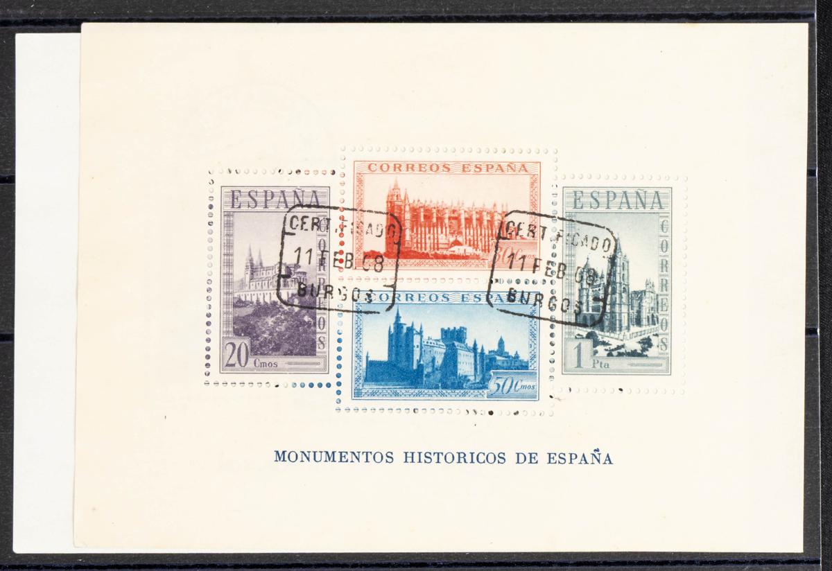 692 | Spanish Collection. Sets and stamps stock