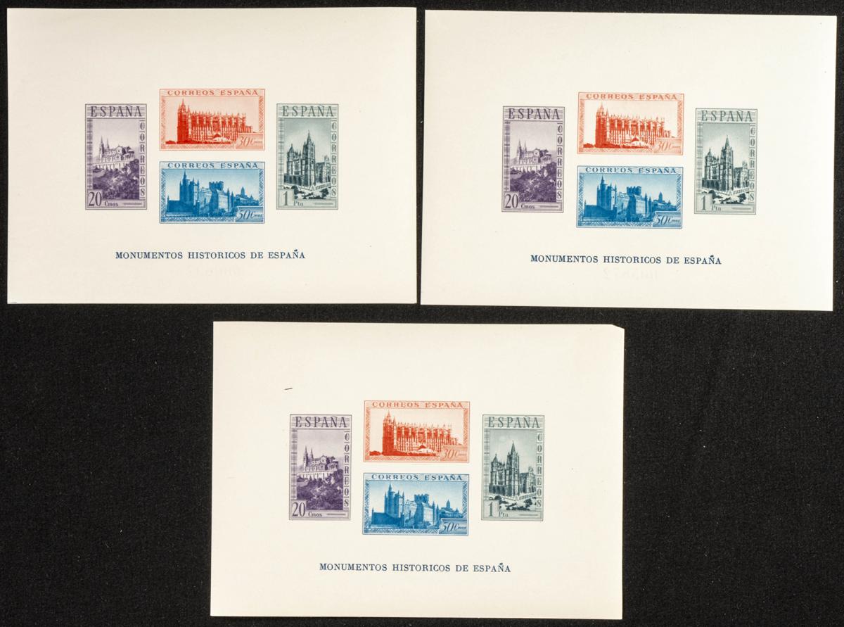 693 | Spanish Collection. Sets and stamps stock