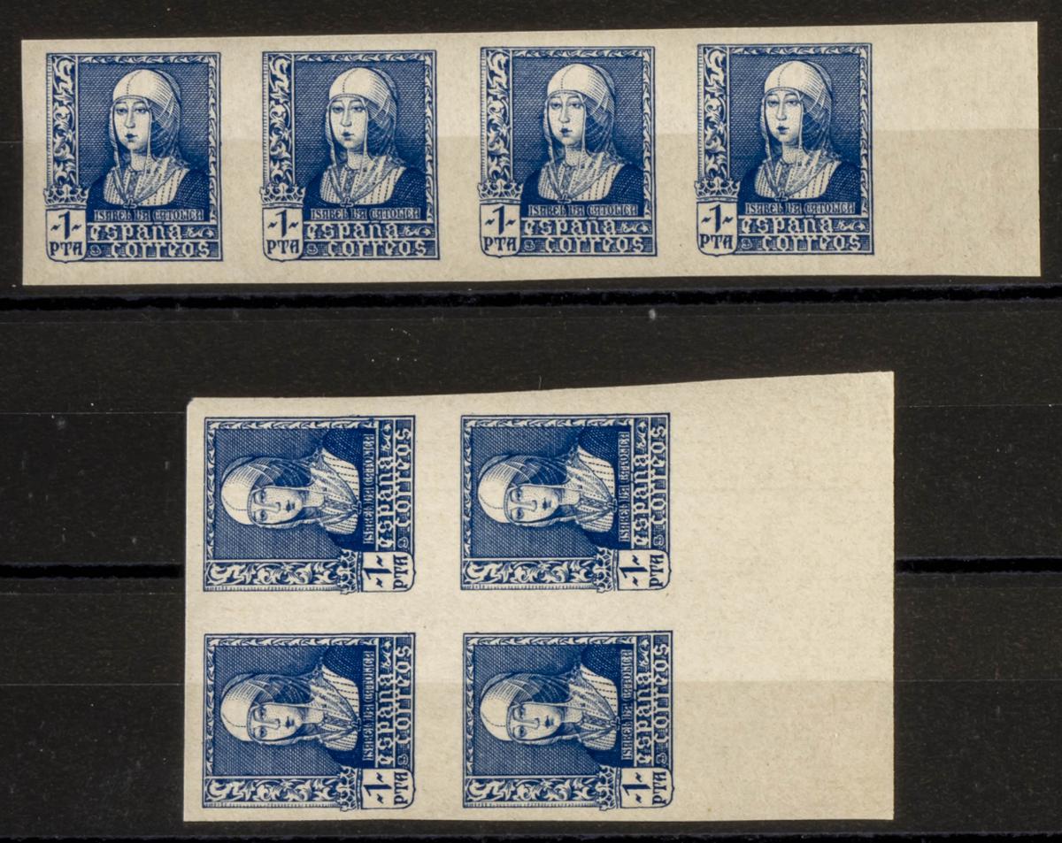 695 | Spanish Collection. Sets and stamps stock