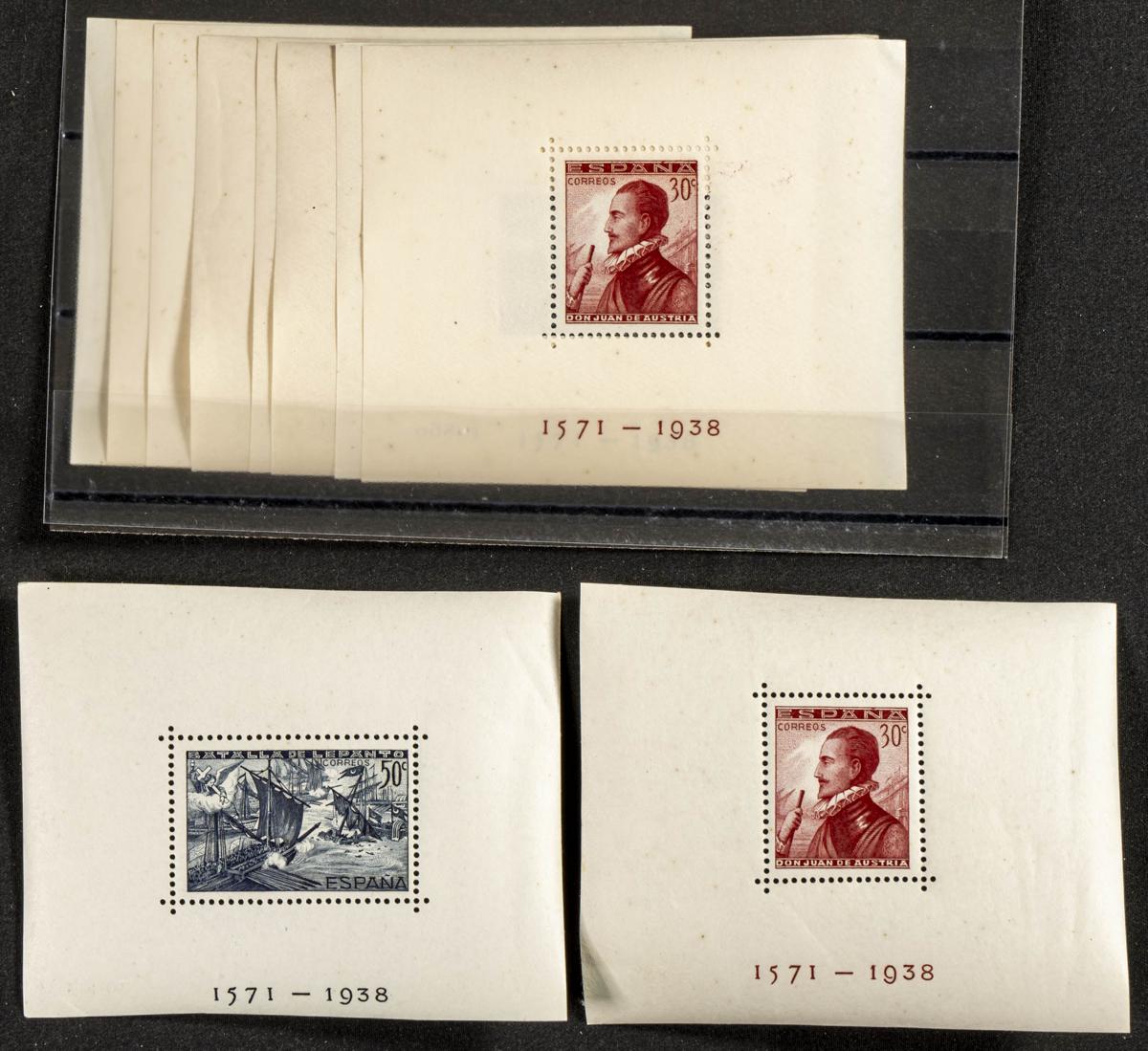 697 | Spanish Collection. Sets and stamps stock