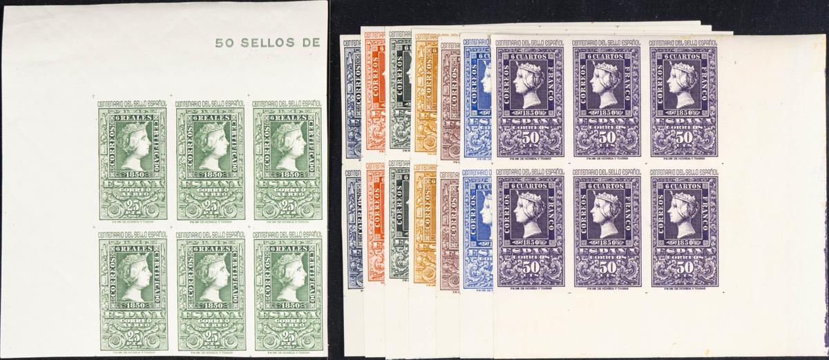 699 | Spanish Collection. Sets and stamps stock