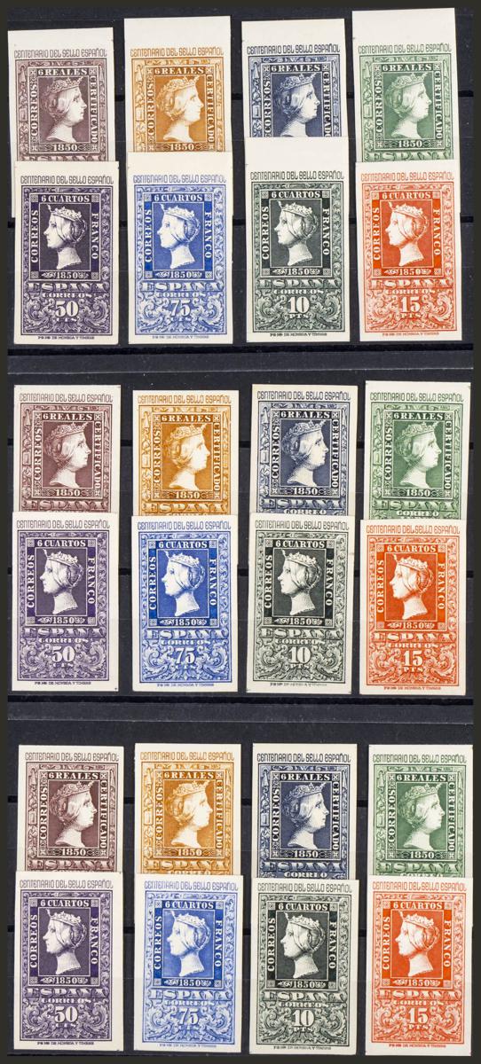 700 | Spanish Collection. Sets and stamps stock