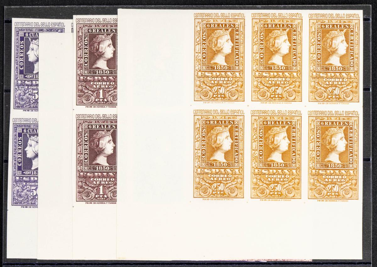 701 | Lotes y Colecciones.España. Stock de Series y Sellos