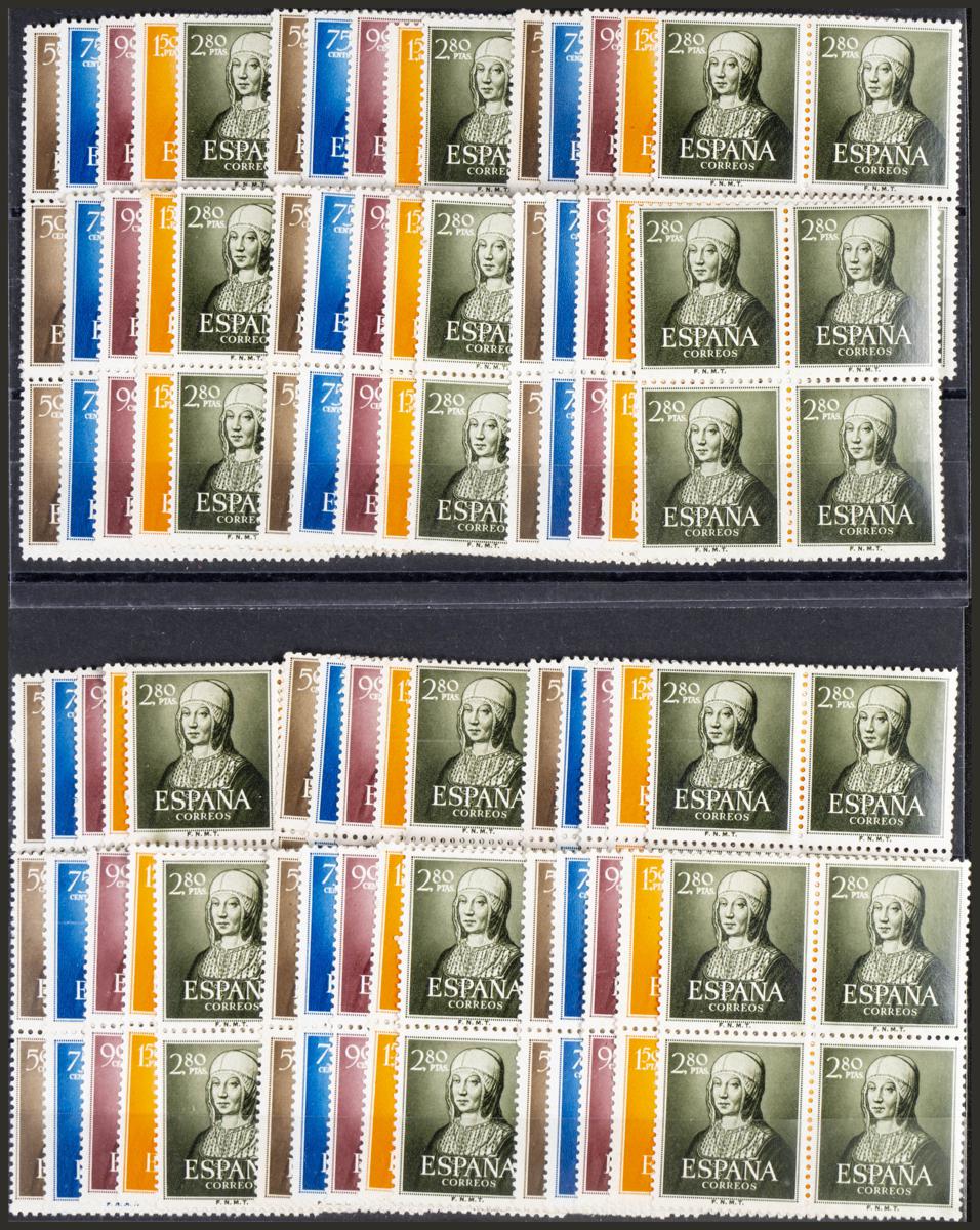 704 | Lotes y Colecciones.España. Stock de Series y Sellos