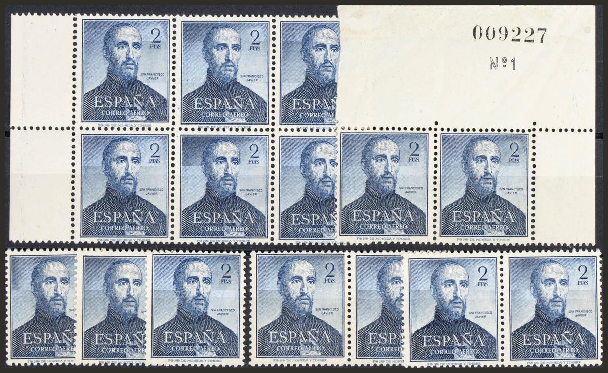 712 | Lotes y Colecciones.España. Stock de Series y Sellos