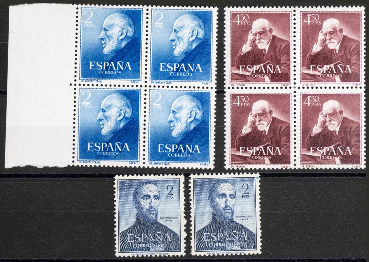 713 | Lotes y Colecciones.España. Stock de Series y Sellos