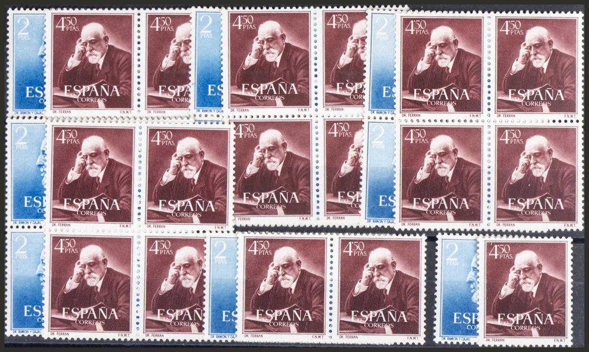 714 | Lotes y Colecciones.España. Stock de Series y Sellos