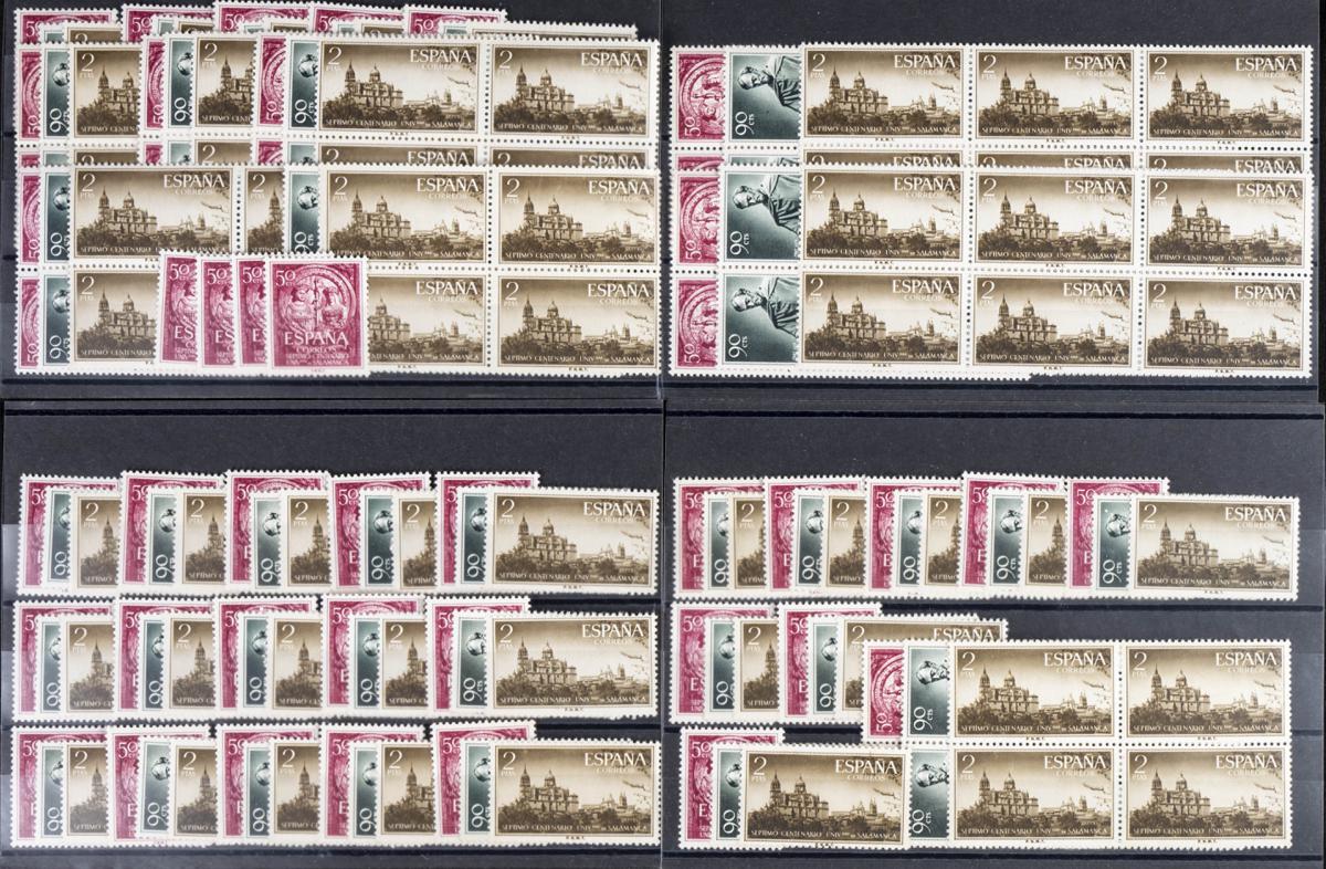 716 | Lotes y Colecciones.España. Stock de Series y Sellos