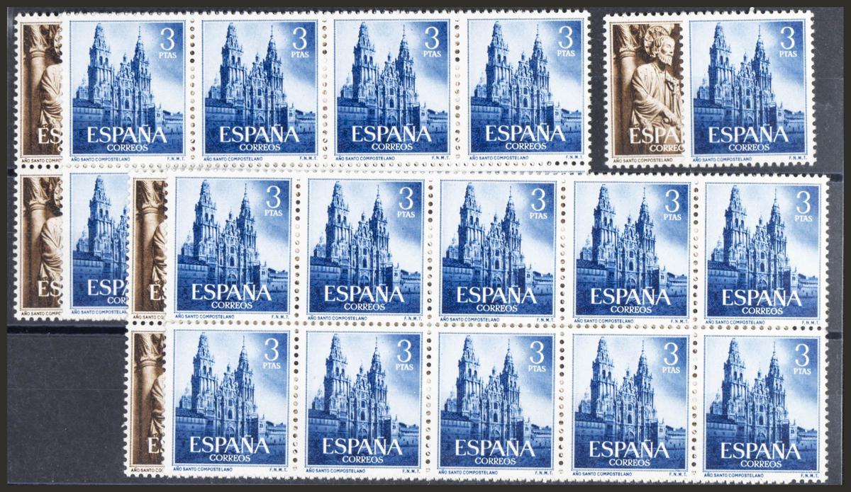 717 | Lotes y Colecciones.España. Stock de Series y Sellos
