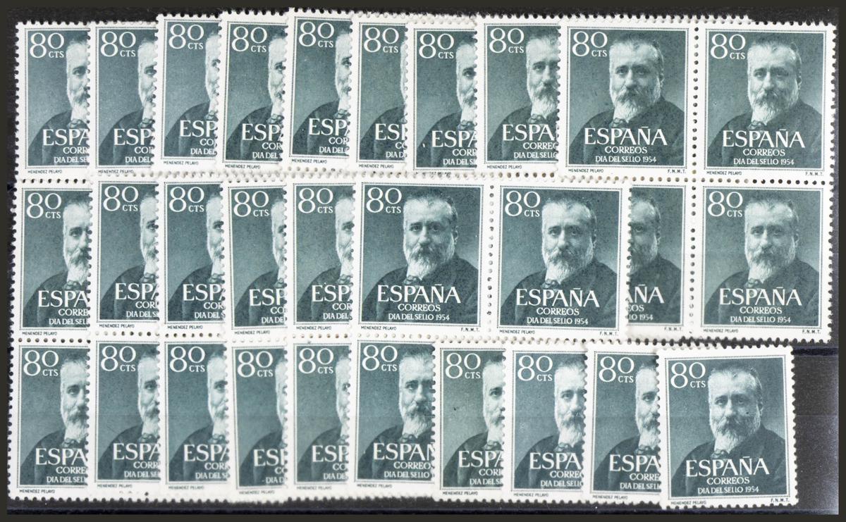 720 | Lotes y Colecciones.España. Stock de Series y Sellos