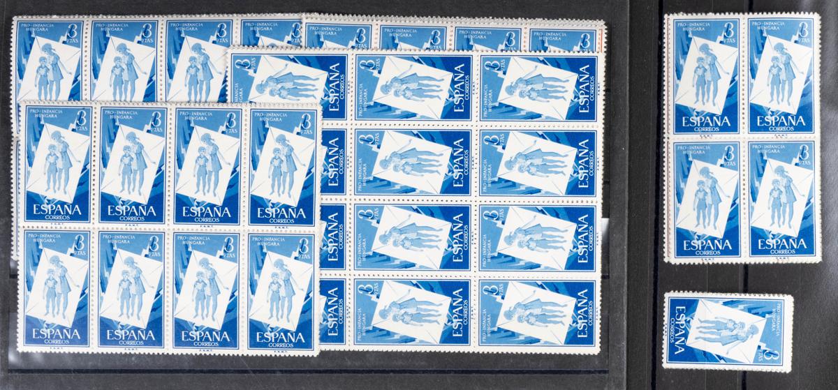 728 | Lotes y Colecciones.España. Stock de Series y Sellos