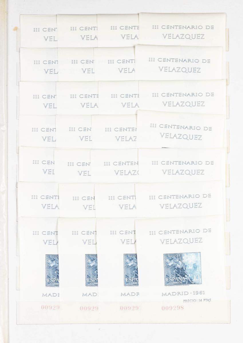 731 | Lotes y Colecciones.España. Stock de Series y Sellos