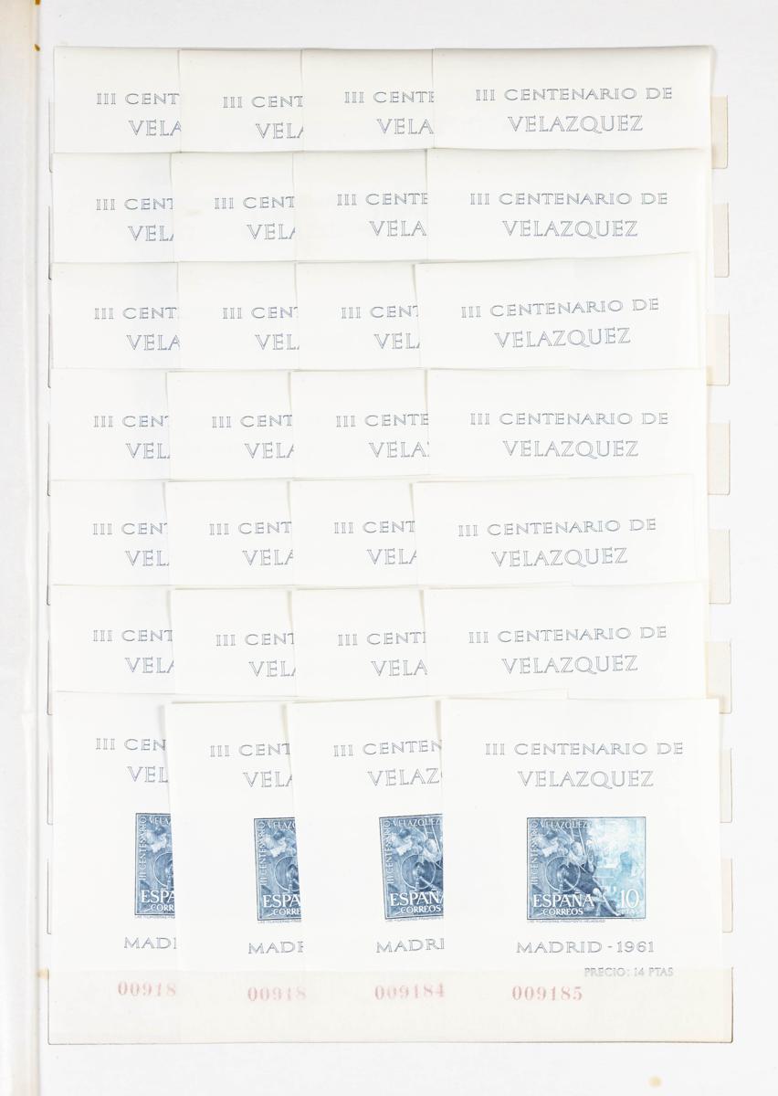 732 | Lotes y Colecciones.España. Stock de Series y Sellos