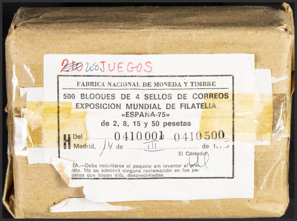 740 | Lotes y Colecciones.España. Stock de Series y Sellos