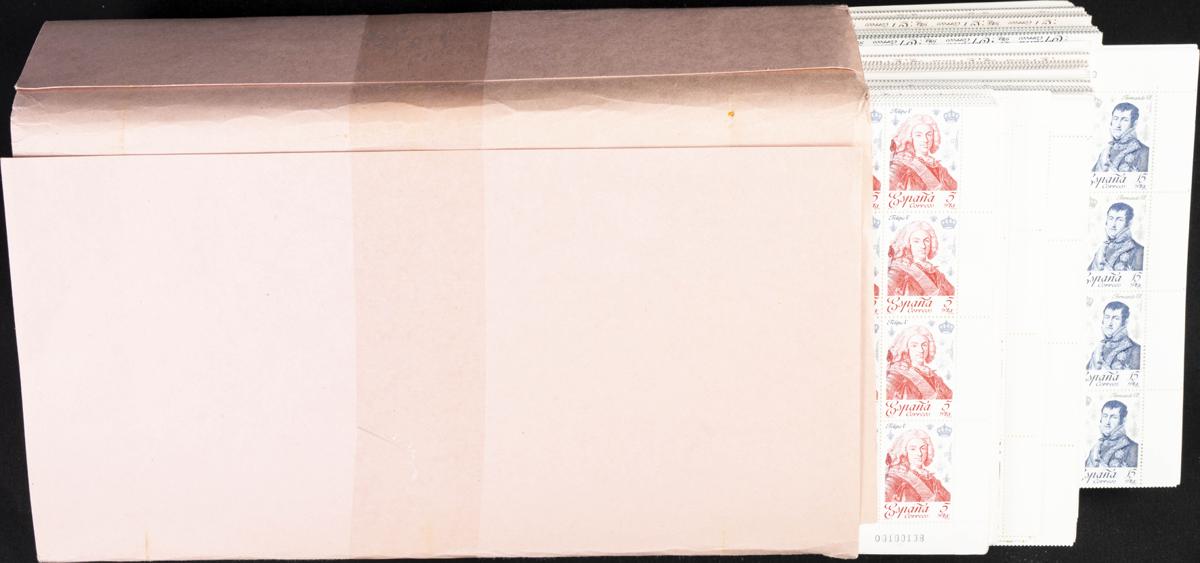 742 | Lotes y Colecciones.España. Stock de Series y Sellos