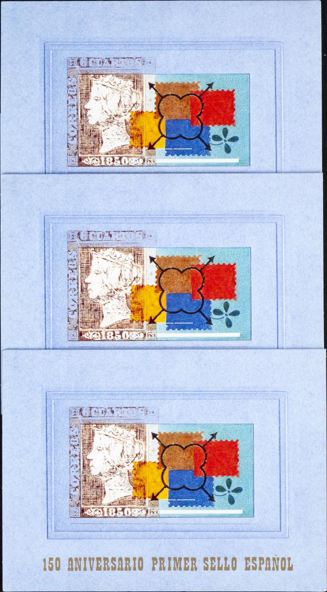 746 | Pruebas de Lujo. Stock de Series y Sellos