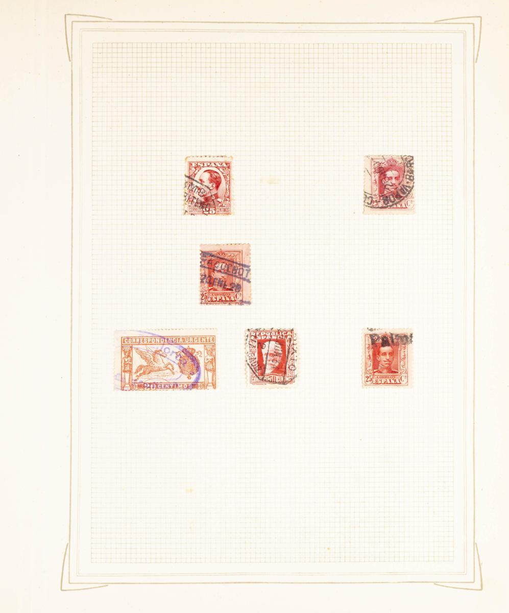 921 | Lotes y Colecciones.España