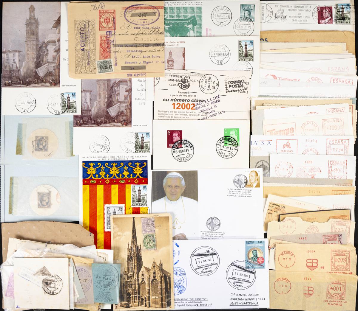 927 | Lotes y Colecciones.España