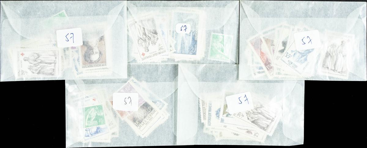 95 | France. Sets and stamps stock