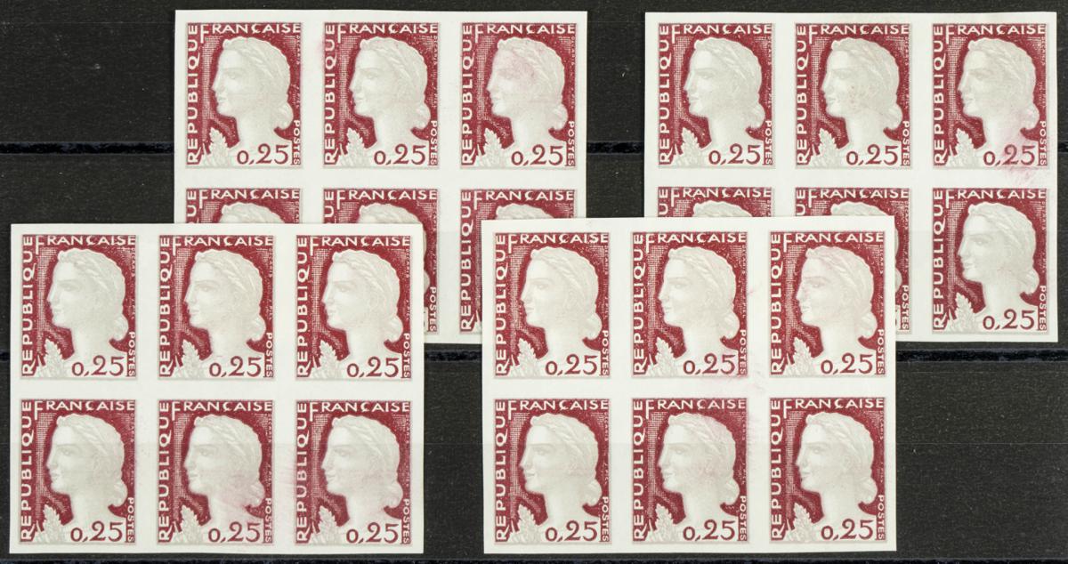 98 | France. Sets and stamps stock