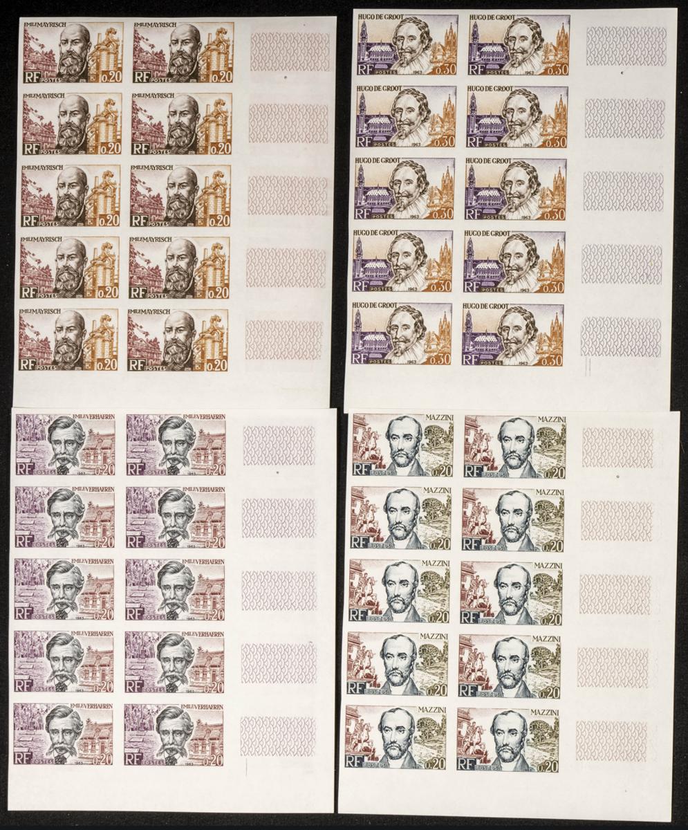 99 | France. Sets and stamps stock