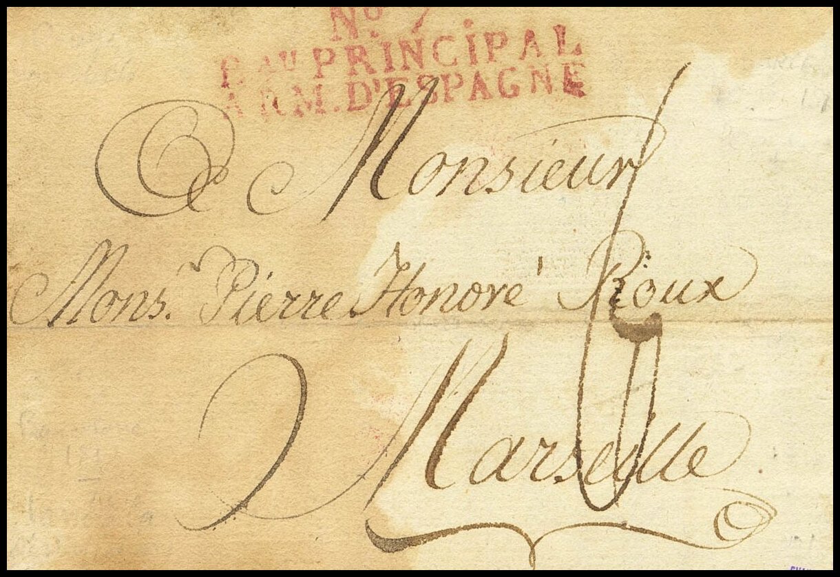 3121 | Ejércitos Franceses. Prefilatelia