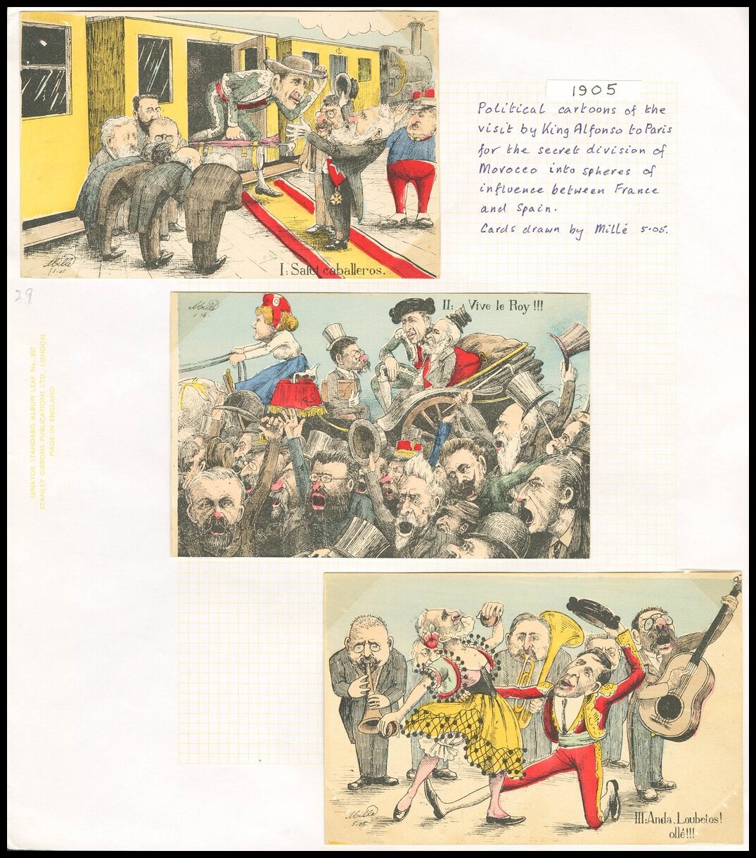 3711 | 1º y 2º Centenario. Tarjetas Postales