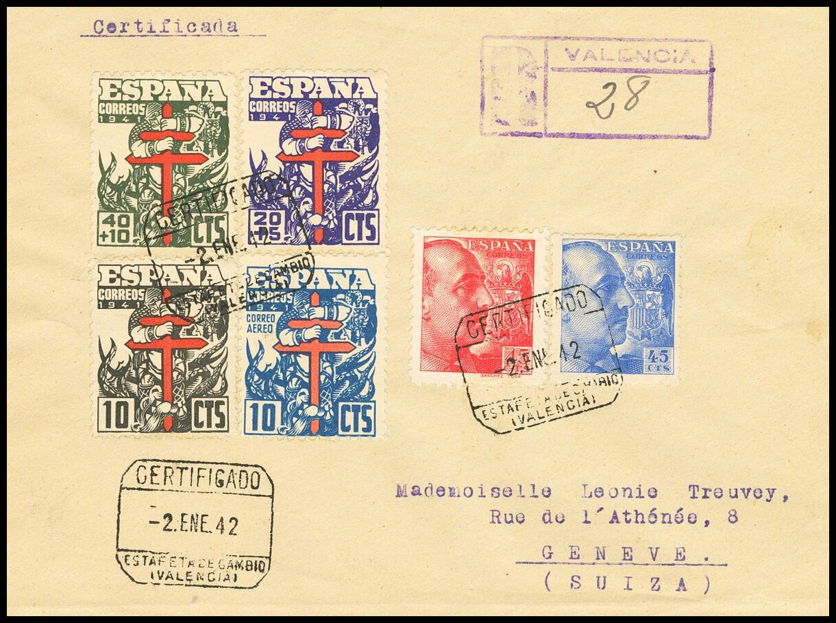 4166 | 1º y 2º Centenario