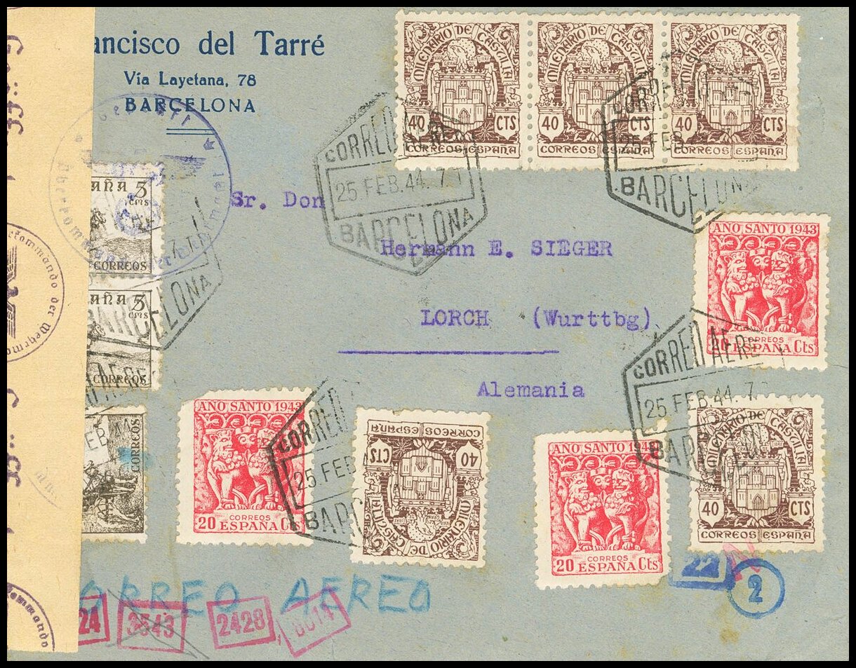 4176 | 1º y 2º Centenario